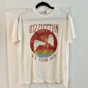Daydreamer Cream Led Zeppelin Graphic Tee